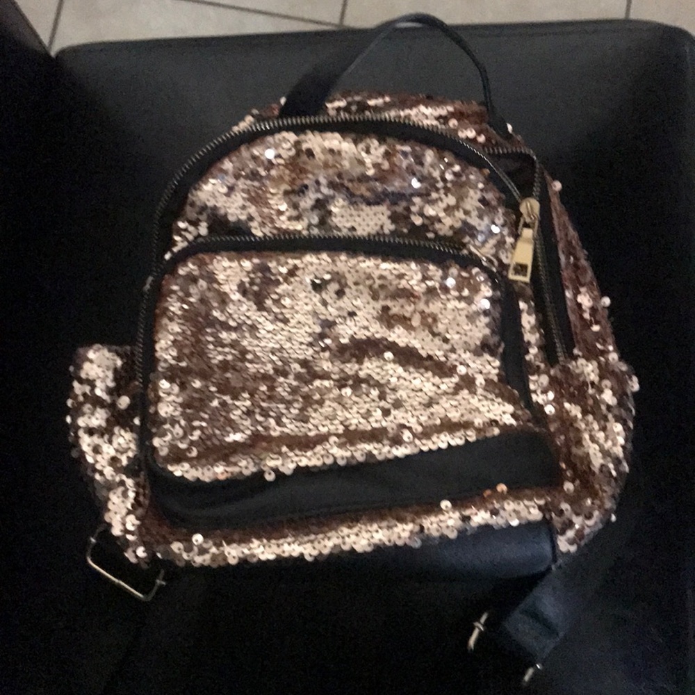 Sequins backpack